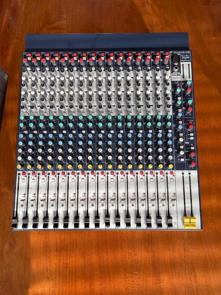 Soundcraft GB 2R 16 kanaals mengpanneel, Muziek en Instrumenten, Mengpanelen, Gebruikt, 10 tot 20 kanalen, Ophalen