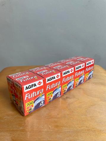 10x Agfa Futura II 200 APS film beschikbaar voor biedingen