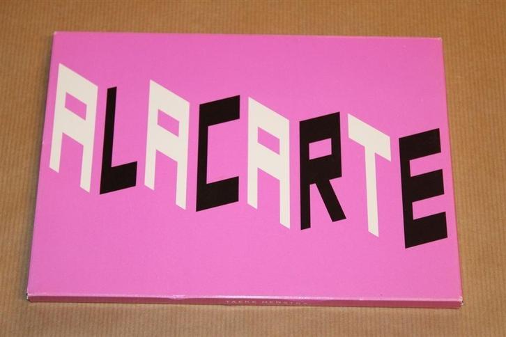 Alacarte 16 - Taeke Henstra - Uitg. Voetnoot, Boeken, Kunst en Cultuur | Beeldend, Zo goed als nieuw, Ophalen of Verzenden