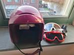 Ski helmet meisje merk decathlon 53-56cm, Ophalen of Verzenden, Overige typen, Overige merken