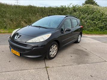 Peugeot 207 1.4 VTI 16V SW 2008 Zwart inruilkoopje beschikbaar voor biedingen