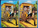 Vintage puzzel Pipo de Clown 70 stukjes., Ophalen of Verzenden, Minder dan 500 stukjes, Zo goed als nieuw