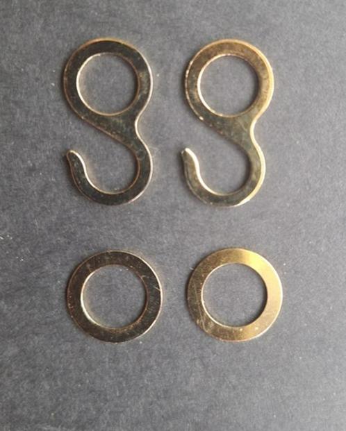 Koekoeksklok ketting haak en ring, Antiek en Kunst, Antiek | Klokken, Ophalen of Verzenden