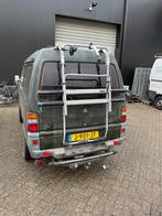 Fietsenrek Camper/Bus - VW Transporter, Mitsubishi L300, Auto diversen, Fietsendragers, Ophalen, 2 fietsen, Gebruikt, Achterklepdrager
