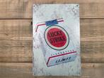 Reclamebord Lucky Strike 20x30, Ophalen of Verzenden, Zo goed als nieuw, Reclamebord