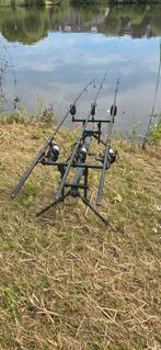 #11 Jrc hengels met prologic molens en rodpot en beetmelders, Watersport en Boten, Hengelsport | Karpervissen, Ophalen
