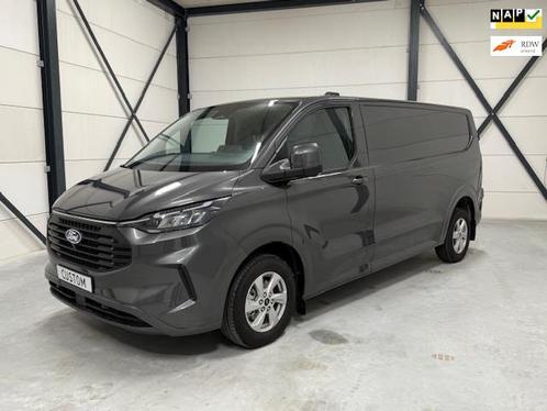 Ford Transit Custom 300 2.0 TDCI L2H1 Limited 136 Pk Automaa, Auto's, Bestelauto's, Bedrijf, Te koop, ABS, Achteruitrijcamera