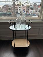 Bar cart, Ophalen, Minder dan 55 cm, Zo goed als nieuw, 60 cm of meer