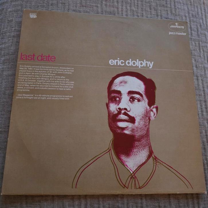 Lp: Eric Dolphy - Last Date, Cd's en Dvd's, Vinyl | Klassiek, Gebruikt, 12 inch, Ophalen of Verzenden