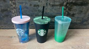 3 nieuwe tumblers van Starbucks beschikbaar voor biedingen