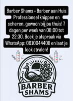 Barber aan huis bij u (kapper) thuiskapper, Vacatures, Vacatures | Thuiswerk, 33 - 40 uur, Overige niveaus, Vanaf 10 jaar, Overige vormen