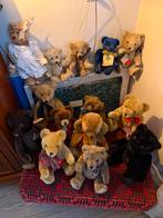 Verzameling prachtige beren met certificaat, Verzamelen, Beren en Cherished Teddies, Ophalen of Verzenden, Zo goed als nieuw, Stoffen beer