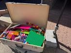 Duplo stenen in vintage koffer, Kinderen en Baby's, Speelgoed | Duplo en Lego, Ophalen of Verzenden, Gebruikt, Losse stenen, Duplo