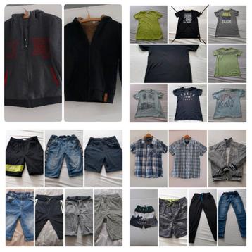 Z.G.A.N. Jongens zomer kleding, vest, broek, 't shirt, mt 11 beschikbaar voor biedingen