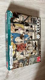 Anton Pieck puzzel 500XL extra large stukjes, Ophalen of Verzenden, Zo goed als nieuw
