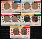 Ik hou van Holland setje coincard, Postzegels en Munten, Munten | Nederland, Ophalen of Verzenden