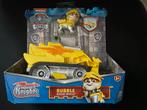 Paw Patrol Rescue Knights Rubble Deluxe Voertuig - Nieuw, Ophalen of Verzenden, Nieuw