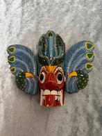 Pauwen masker uit Sri-Lanka 1986, Ophalen of Verzenden