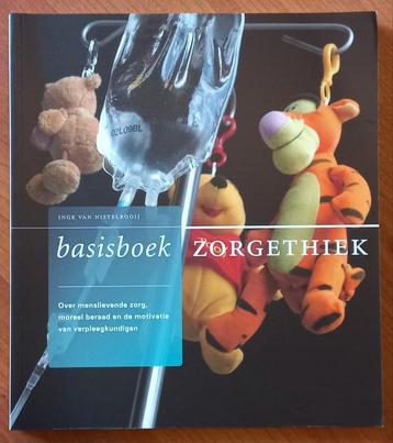 Inge van Nistelrooy - Basisboek Zorgethiek beschikbaar voor biedingen