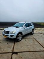 Mercedes ml 280cdi (w164) grijs kenteken.  nieuwe apk, Auto's, Zwart, 190 pk, Bedrijf, Diesel