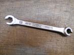 Gedore 10x11mm Open-Ringsleutel, Auto diversen, Autogereedschap, Ophalen of Verzenden, Gebruikt