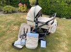 joolz day + taupe, met voetenzak etc., Kinderen en Baby's, Kinderwagens en Combinaties, Zo goed als nieuw, Combiwagen, Verstelbare duwstang