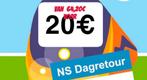 Ns dagretour/dagkaart treinkaartje, Tickets en Kaartjes, Eén persoon, Overige typen