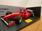 Ferrari F300 #4 Irvine, X-Wings & Marlboro stickers 1:18, Ophalen of Verzenden, Zo goed als nieuw, Auto, MiniChamps