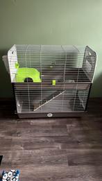 Knaagdier kooi, Kooi, Zo goed als nieuw, Konijn, 75 tot 110 cm