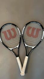2 wilson kinder tennisrackets (10-16 jaar), Sport en Fitness, Tennis, Racket, Gebruikt, Wilson, Ophalen of Verzenden