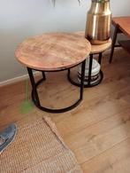 rond tafel setje., Huis en Inrichting, 50 tot 100 cm, Rond, Zo goed als nieuw, Minder dan 50 cm