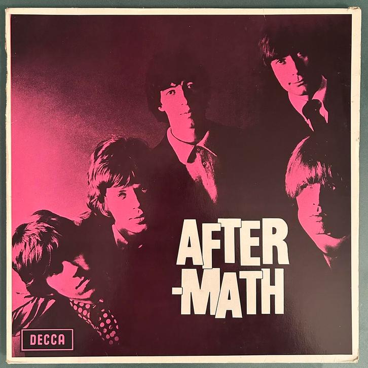 The Rolling Stones - After Math, LP (2), Cd's en Dvd's, Vinyl | Rock, Gebruikt, Poprock, 12 inch, Ophalen of Verzenden