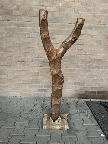 Originele Dogon ladder uit Mali beschikbaar voor biedingen