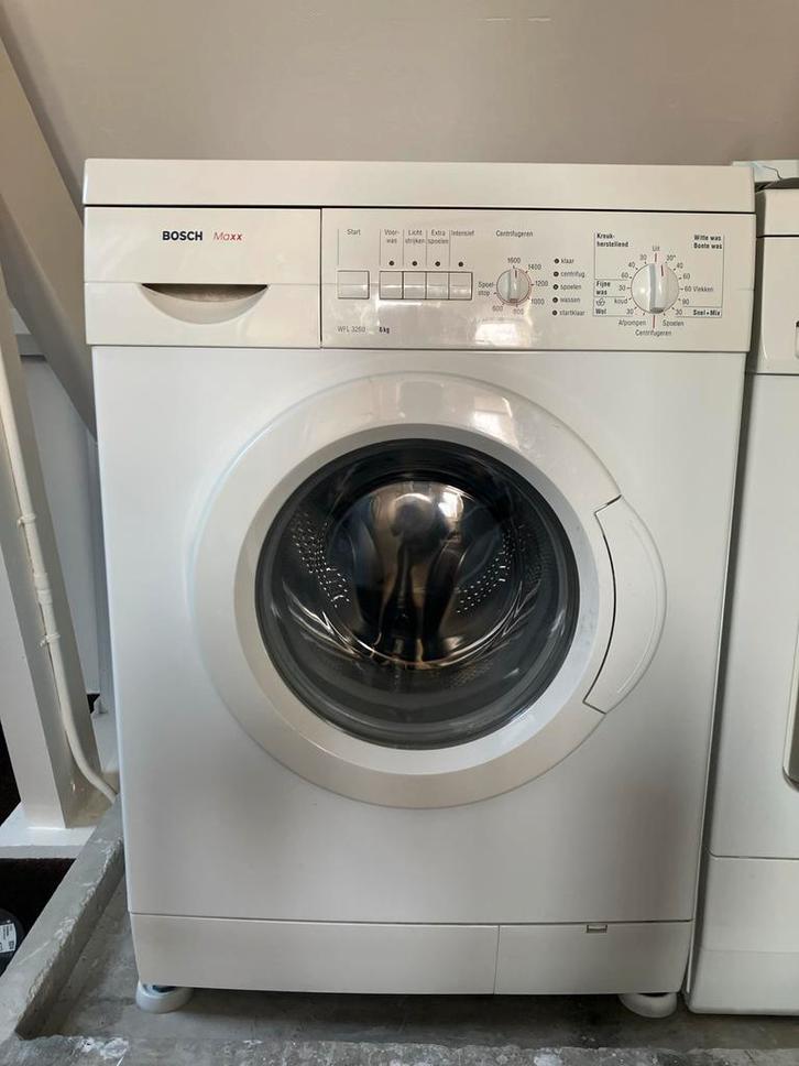 Bosch Maxx WFL 3260 6kg Wasmachine - Voorlader, Witgoed en Apparatuur, Wasmachines, Gebruikt, Voorlader, 4 tot 6 kg, 85 tot 90 cm