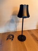 QAZQA led tafellamp op accu, Ophalen of Verzenden, Zo goed als nieuw, Kunststof, Minder dan 50 cm