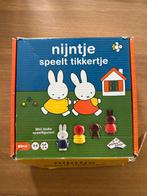Bordspel Nijntje Speelt tikkertje, Hobby en Vrije tijd, Gezelschapsspellen | Bordspellen, Drie of vier spelers, Ophalen of Verzenden