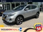 Nissan Qashqai 1.2 Tekna Nav|Camera|Lmv, Gebruikt, Euro 6, 4 cilinders, Origineel Nederlands