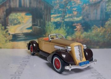 1:42 Auburn 851 SC Boat Tail Speedster 1936; Matchbox Y-19 beschikbaar voor biedingen
