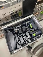Festool C18 Boormachine - Zo goed als nieuw!, Doe-het-zelf en Verbouw, Gereedschap | Boormachines, Ophalen, Variabele snelheid