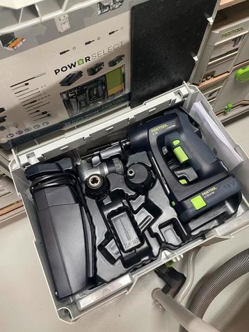 Festool C18 Boormachine - Zo goed als nieuw! beschikbaar voor biedingen
