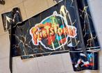 Te Koop: Cabinet sticker set voor The Flintstones, Verzamelen, Automaten | Flipperkasten, Overige typen, Ophalen of Verzenden
