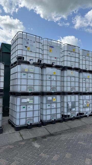IBC 1000 liter beschikbaar voor biedingen