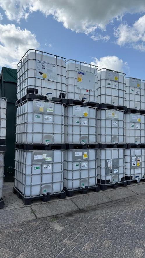IBC 1000 liter, Tuin en Terras, Regentonnen, Zo goed als nieuw, Kunststof, 150 liter of meer, Ophalen