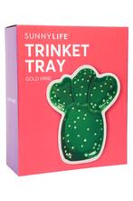 servies Sunnylive cactus trinket tray schaaltje, Keramiek, Nieuw, Ophalen of Verzenden, Schaal of Schalen