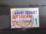 2010 - tour de france 1e rij rechts (127g), Postzegels en Munten, Verzenden, Gestempeld