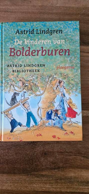 Astrid Lindgren De kinderen van Bolderburen  beschikbaar voor biedingen
