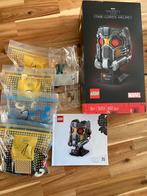 Lego Marvel 76251 Star Lord helmet, Ophalen of Verzenden, Zo goed als nieuw, Complete set, Lego