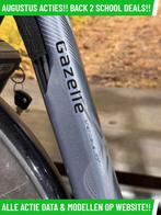 Gazelle Grenoble elektrische fiets met voorwiel motor!, Fietsen en Brommers, Elektrische fietsen, Ophalen of Verzenden, Zo goed als nieuw