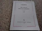 Czerny - Die Schule der Geläufigkeit Op. 299, Muziek en Instrumenten, Bladmuziek, Ophalen of Verzenden
