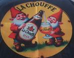 La Chouffe placemats, perfect voor de mancave, bar of kroeg., Ophalen of Verzenden, Reclamebord, Plaat of Schild, Overige merken